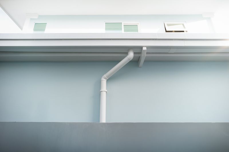 Pvc Downspout Installation detail