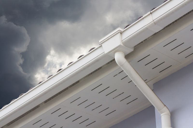 Rain Gutters Installation detail