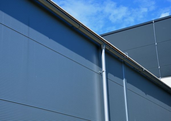 Commercial Gutter Replacement in Columbus