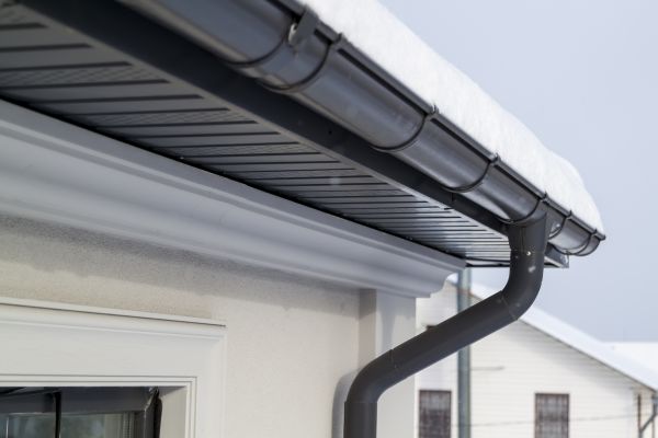 New Gutter Installation in Columbus