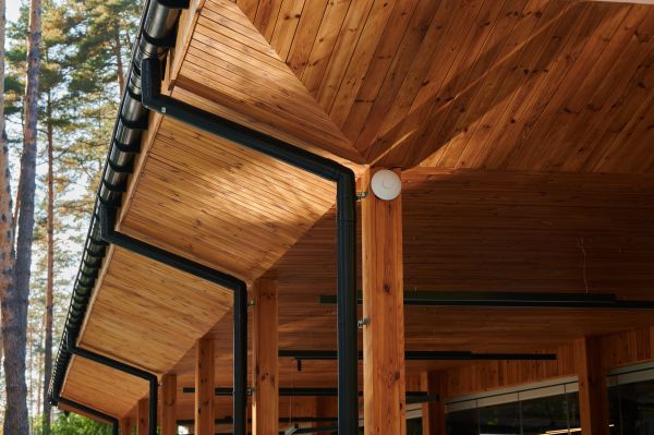 Cost of Porch Gutter Installation in Columbus