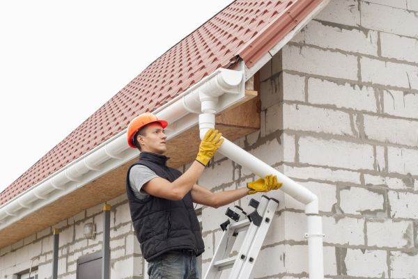 Downspout Rerouting in Columbus