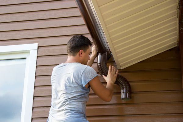 Porch Gutter Repair in Columbus