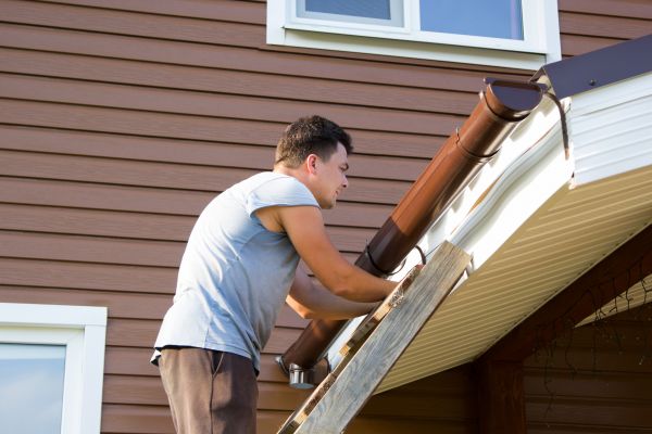 Cost of Porch Gutter Replacement in Columbus