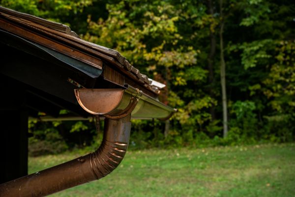 Copper Gutter Replacement in Columbus