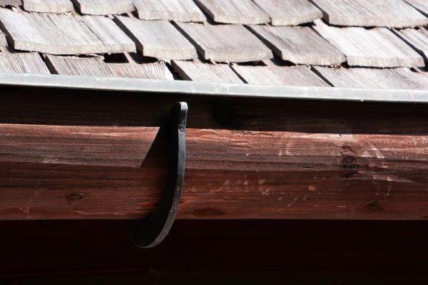 Wooden Gutter Replacement in Columbus