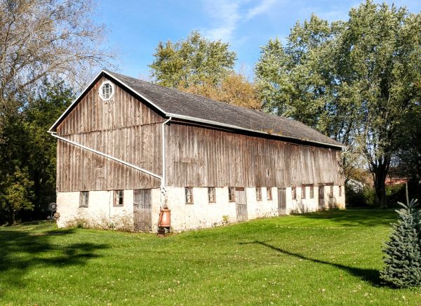 Barn Gutter Repair in Columbus