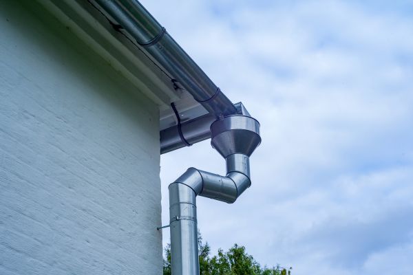 Cost of Metal Downspout Replacement in Columbus