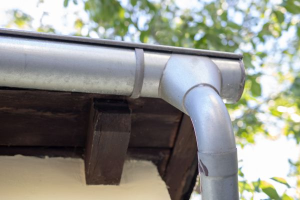 Cost of Metal Rain Gutter Installation in Columbus