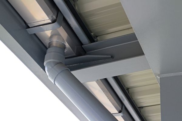 PVC Downspout Installation in Columbus