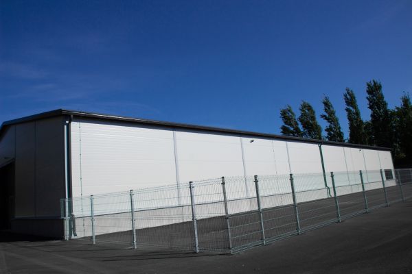 Warehouse Gutter Installation in Columbus