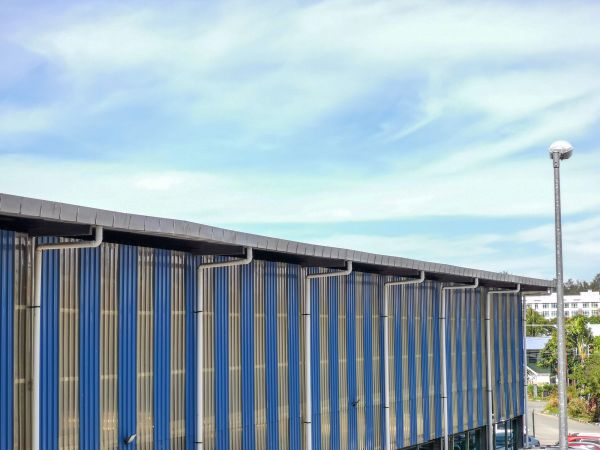 Business Gutter Installation in Columbus