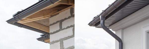 Wood Gutter Replacement in Columbus