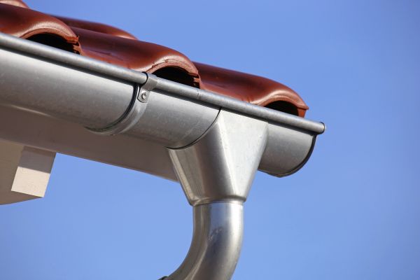Steel Gutter Installation in Columbus