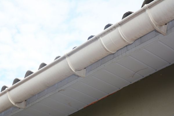 Plastic Gutter Installation in Columbus
