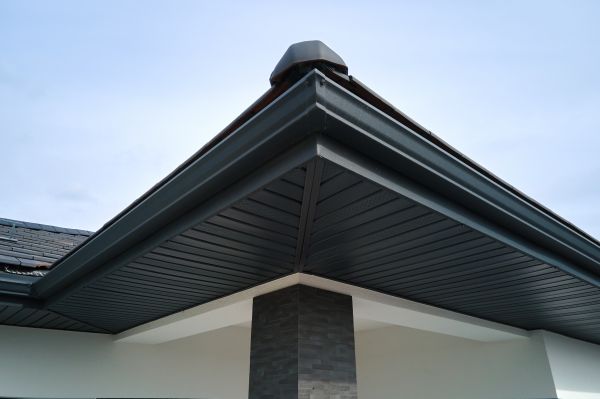 Metal Gutter Installation in Columbus