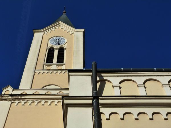 Church Gutter Installation in Columbus